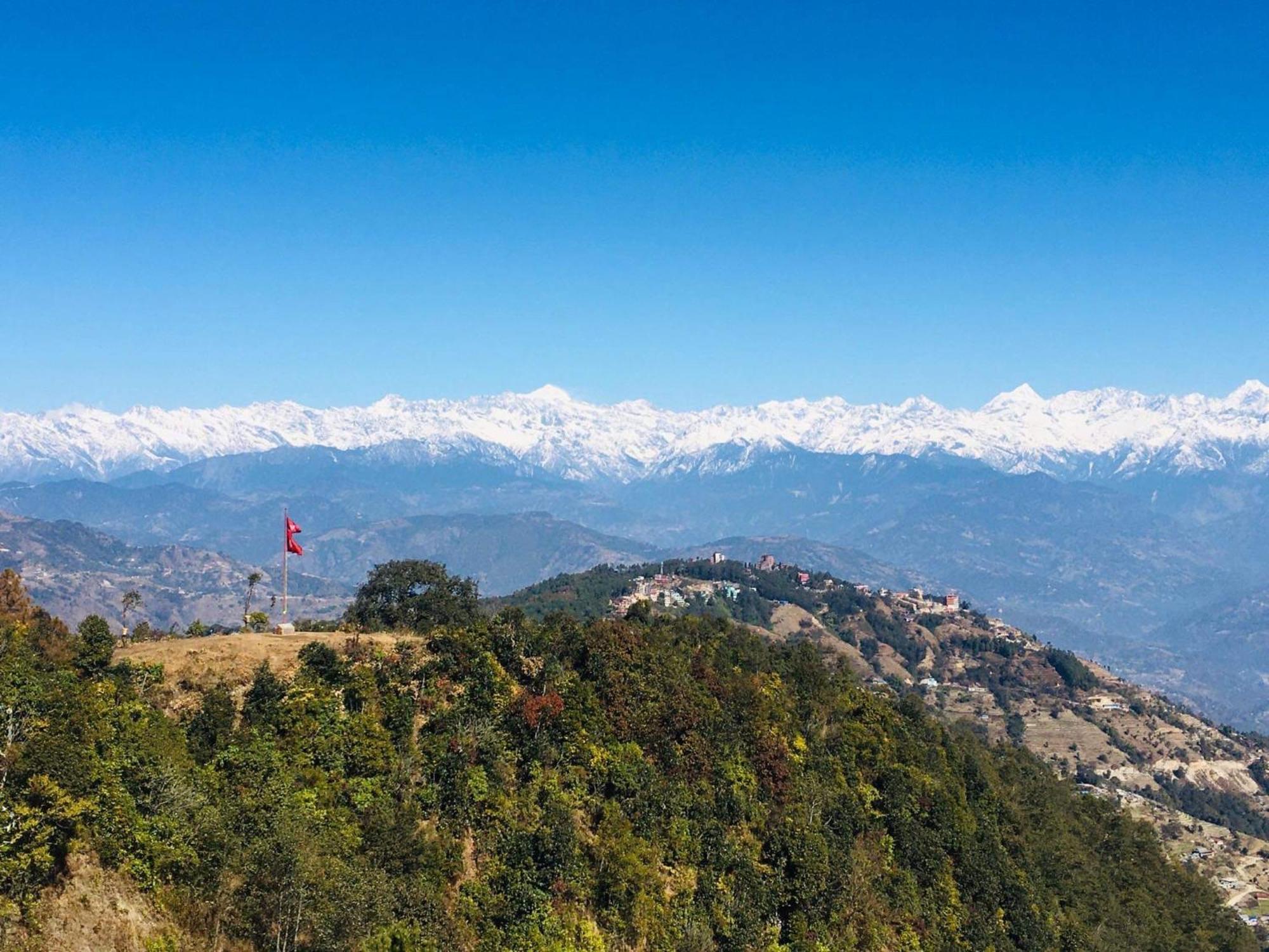 Nagarkot Trekkers Inn ภายนอก รูปภาพ