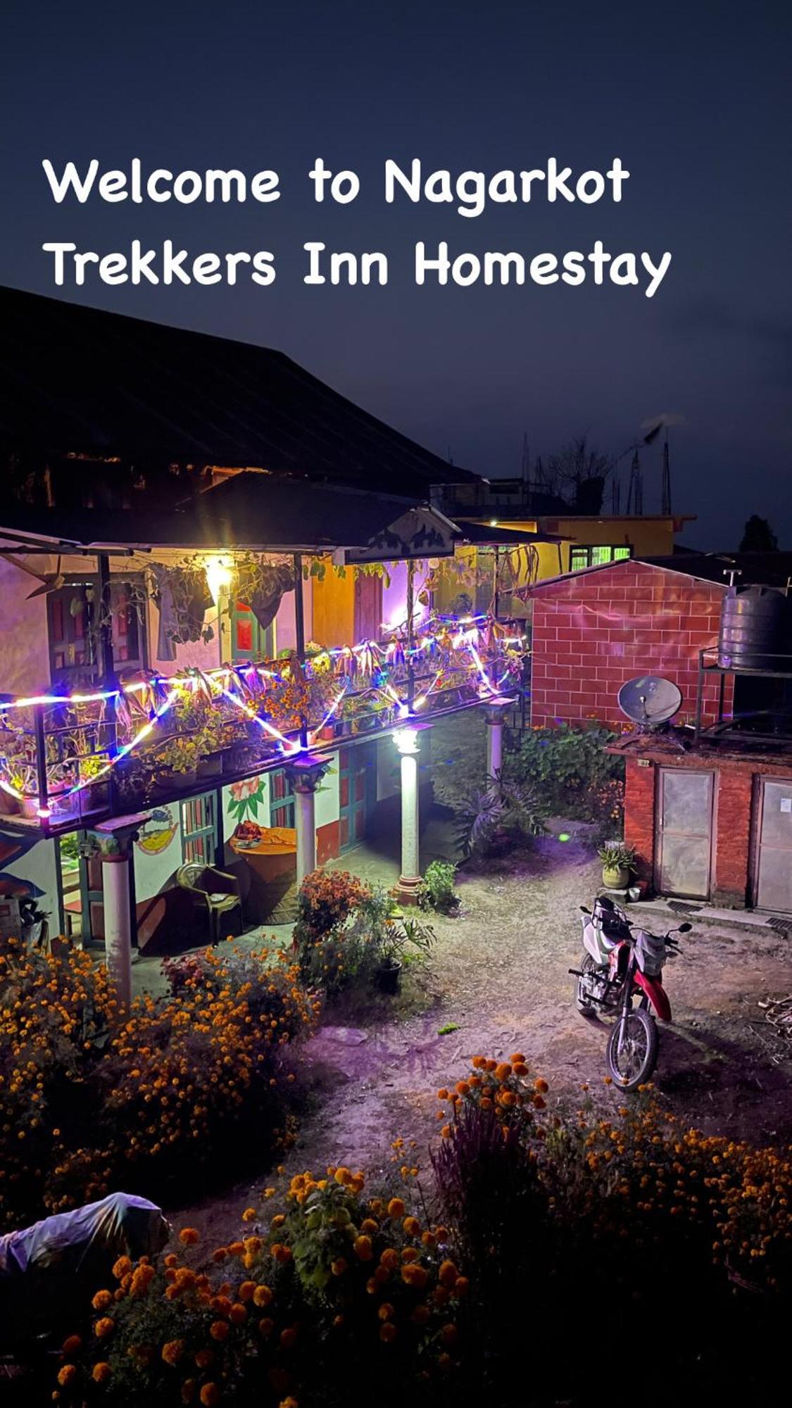 Nagarkot Trekkers Inn ภายนอก รูปภาพ