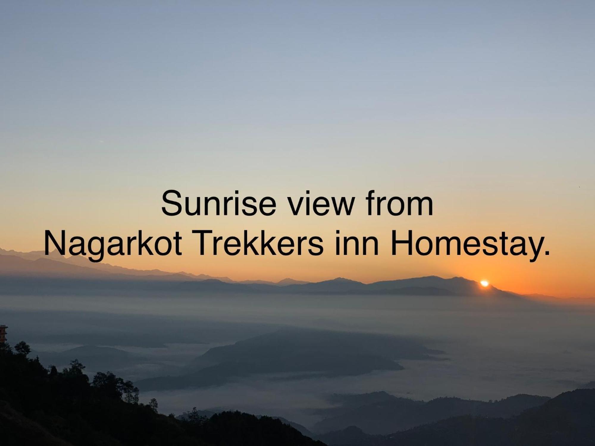 Nagarkot Trekkers Inn ภายนอก รูปภาพ